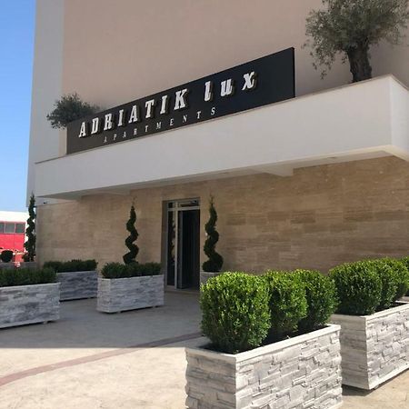 Adriatik Lux Apartments Budva Eksteriør billede