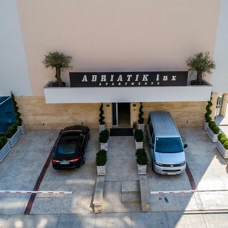 Adriatik Lux Apartments Budva Eksteriør billede