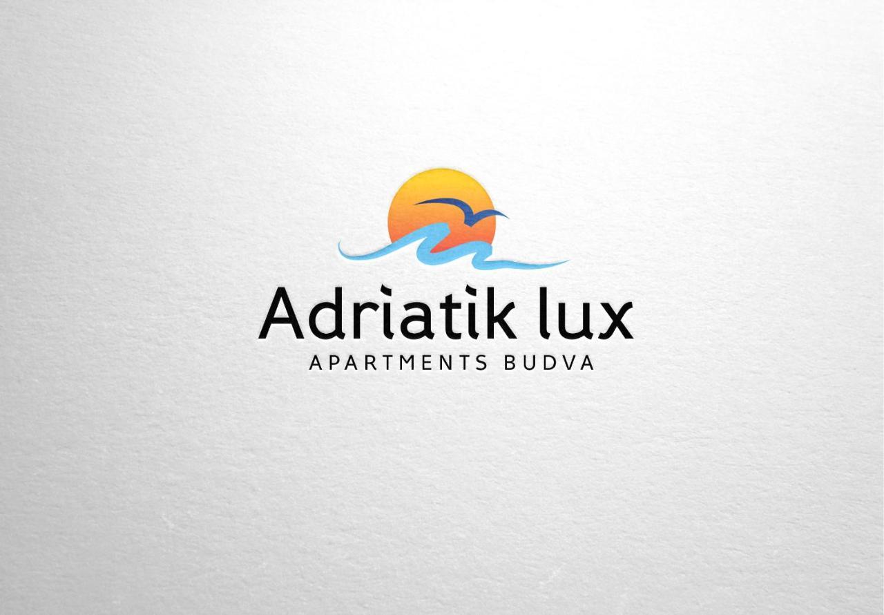 Adriatik Lux Apartments Budva Eksteriør billede