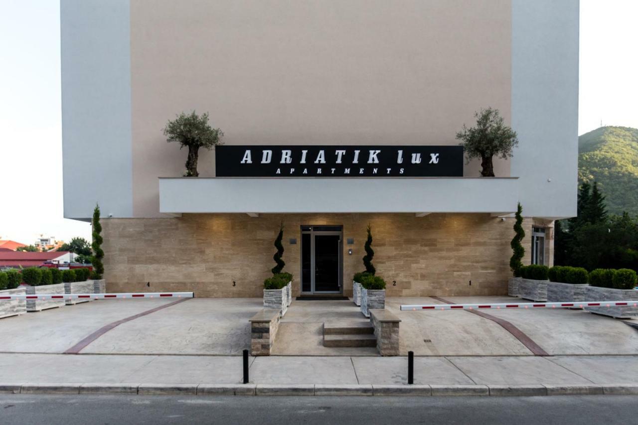 Adriatik Lux Apartments Budva Eksteriør billede