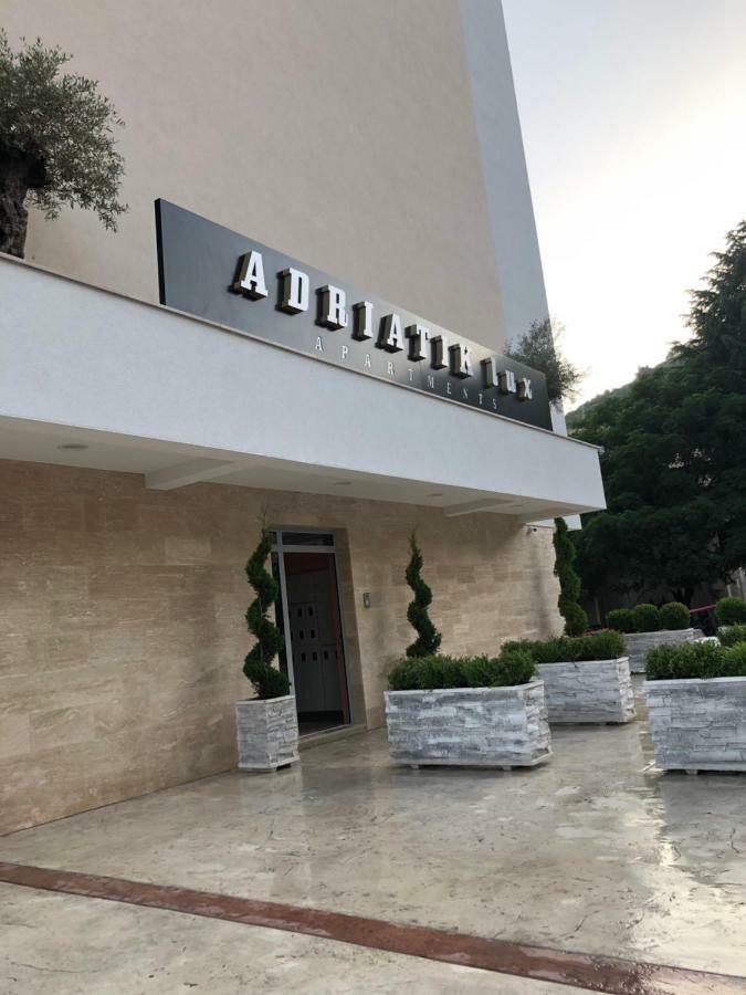 Adriatik Lux Apartments Budva Eksteriør billede