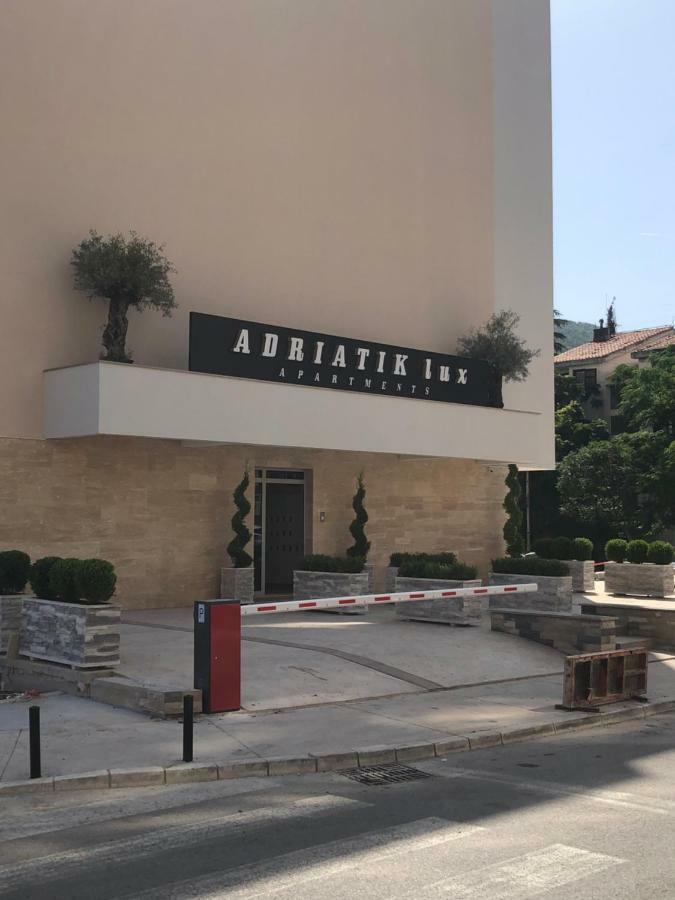 Adriatik Lux Apartments Budva Eksteriør billede