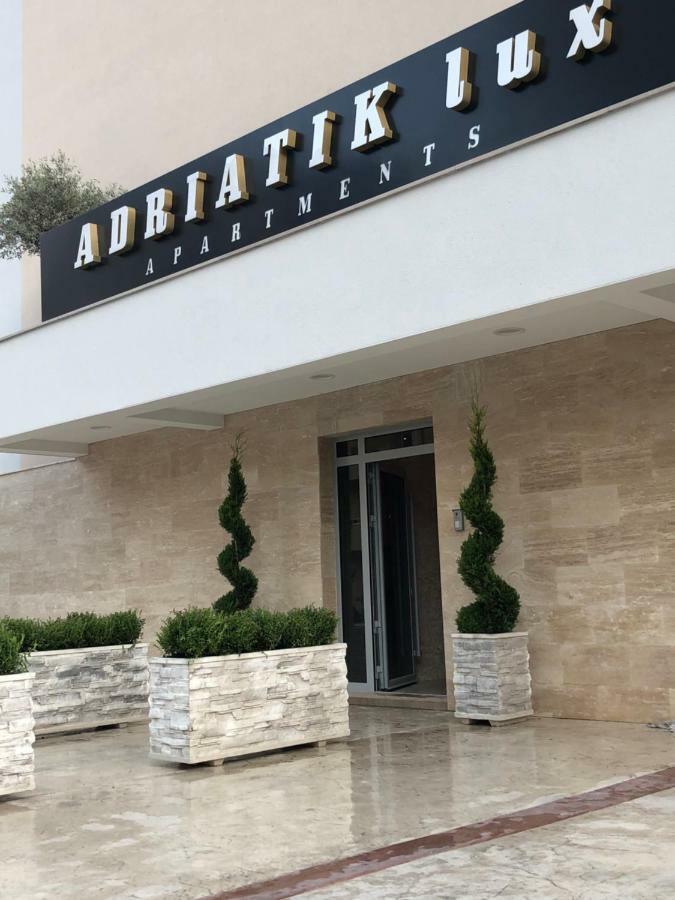 Adriatik Lux Apartments Budva Eksteriør billede