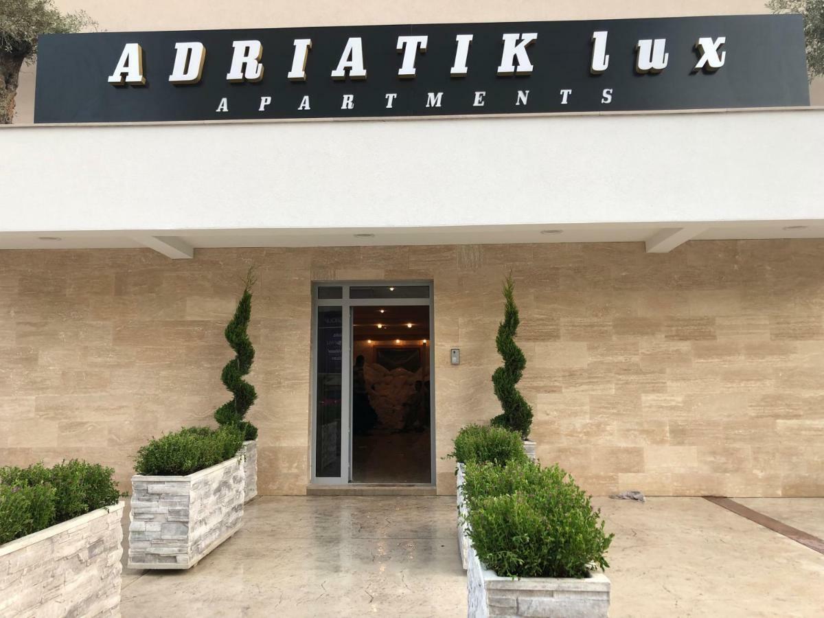 Adriatik Lux Apartments Budva Eksteriør billede