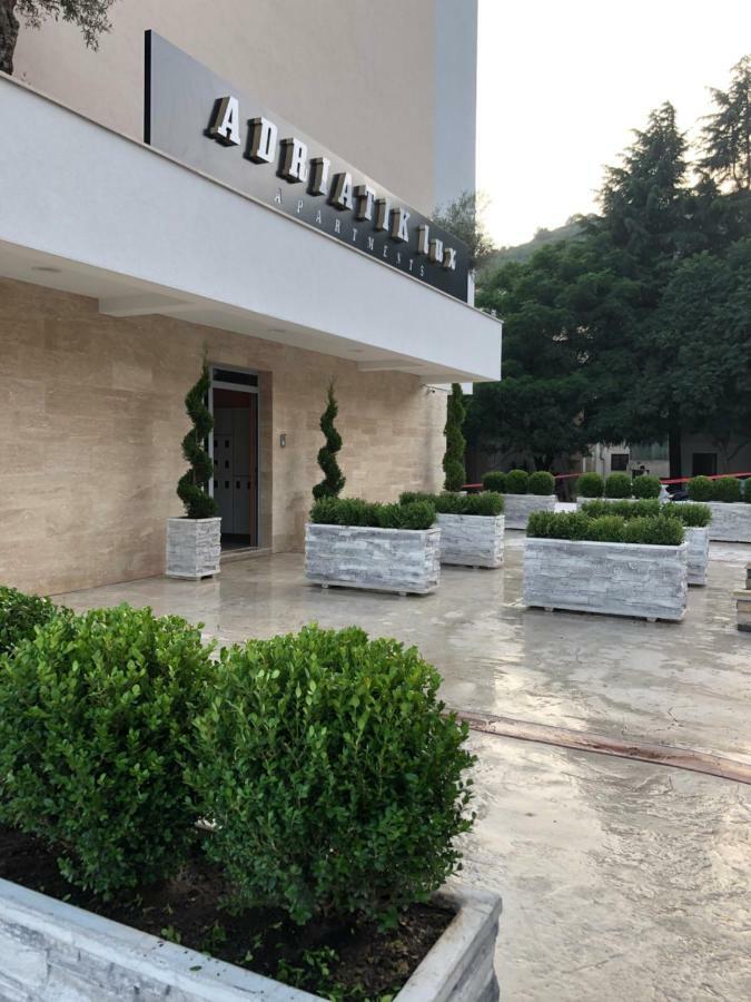 Adriatik Lux Apartments Budva Eksteriør billede