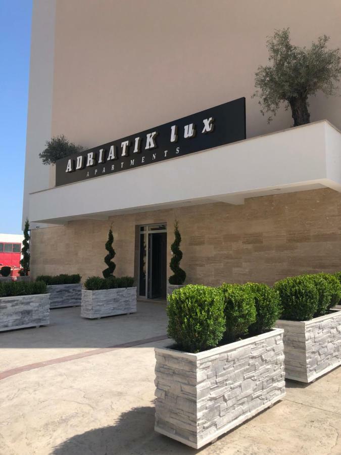 Adriatik Lux Apartments Budva Eksteriør billede