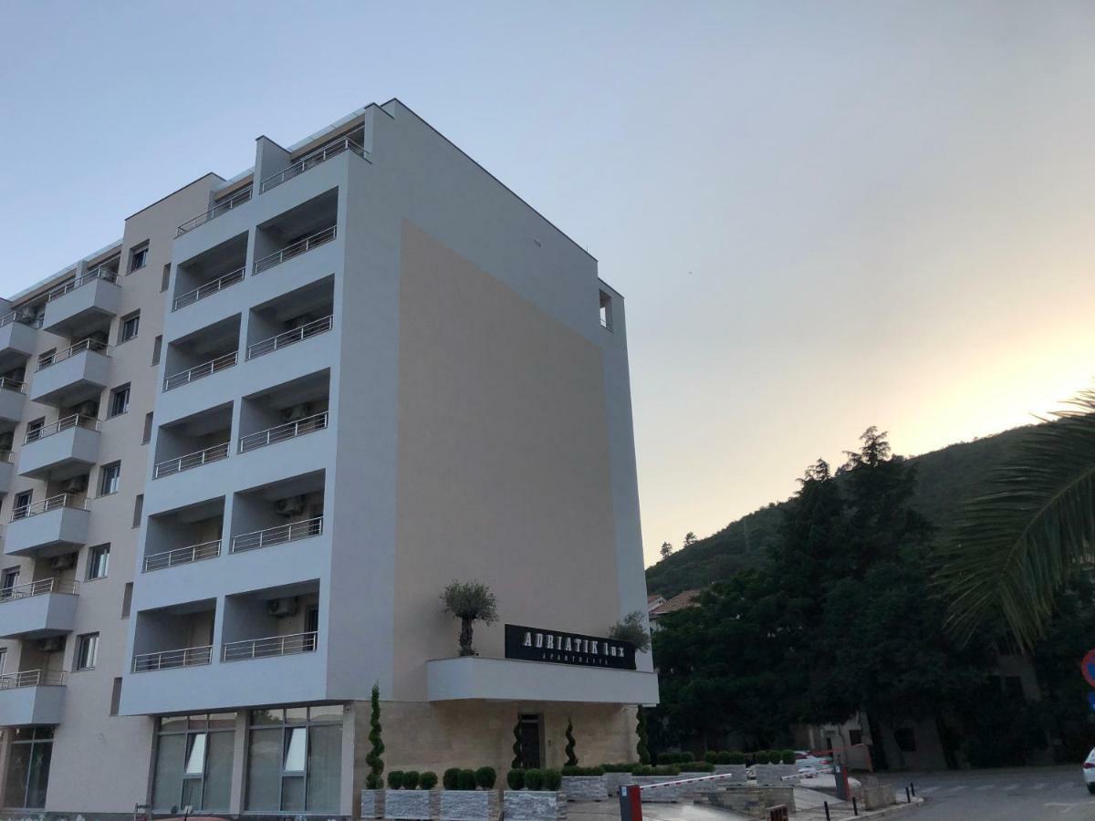 Adriatik Lux Apartments Budva Eksteriør billede