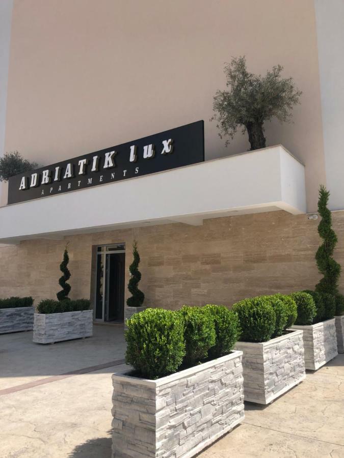 Adriatik Lux Apartments Budva Eksteriør billede