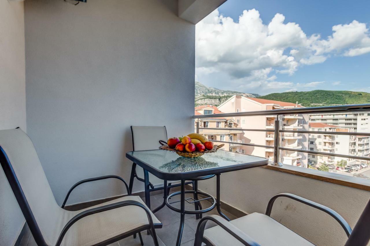 Adriatik Lux Apartments Budva Eksteriør billede