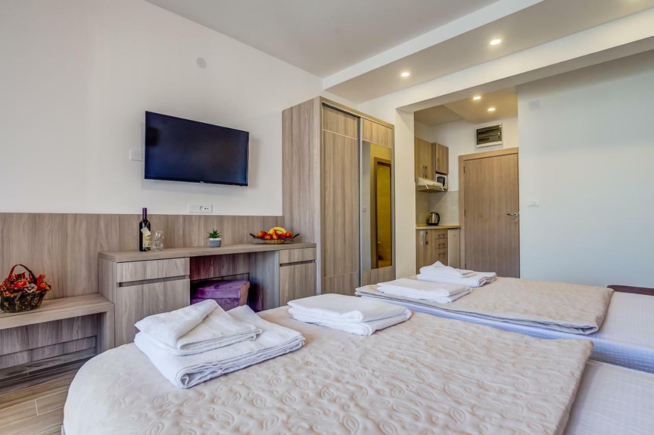 Adriatik Lux Apartments Budva Eksteriør billede