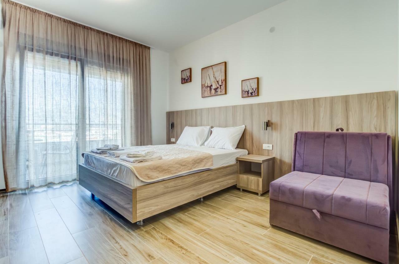 Adriatik Lux Apartments Budva Eksteriør billede