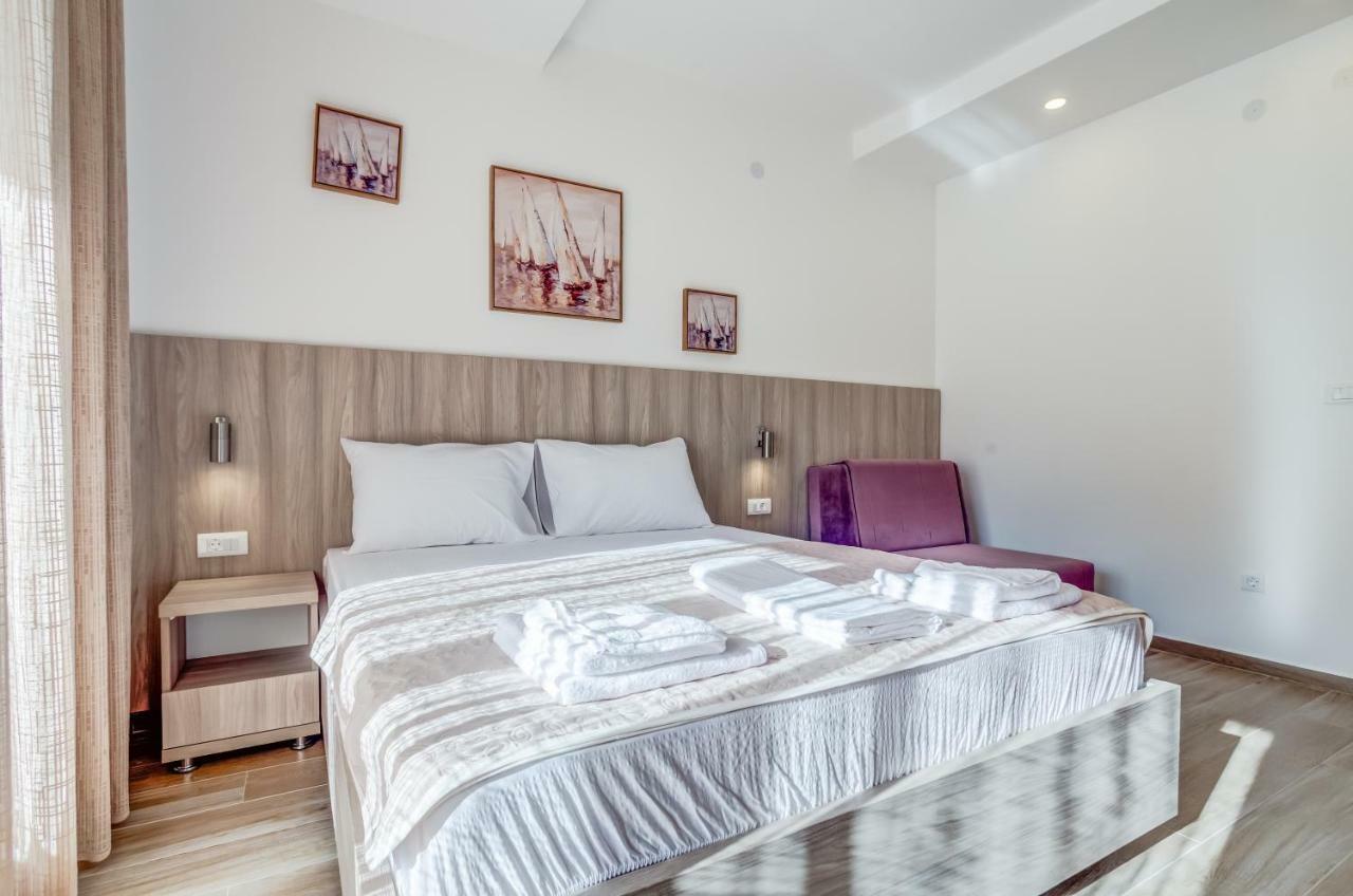 Adriatik Lux Apartments Budva Eksteriør billede