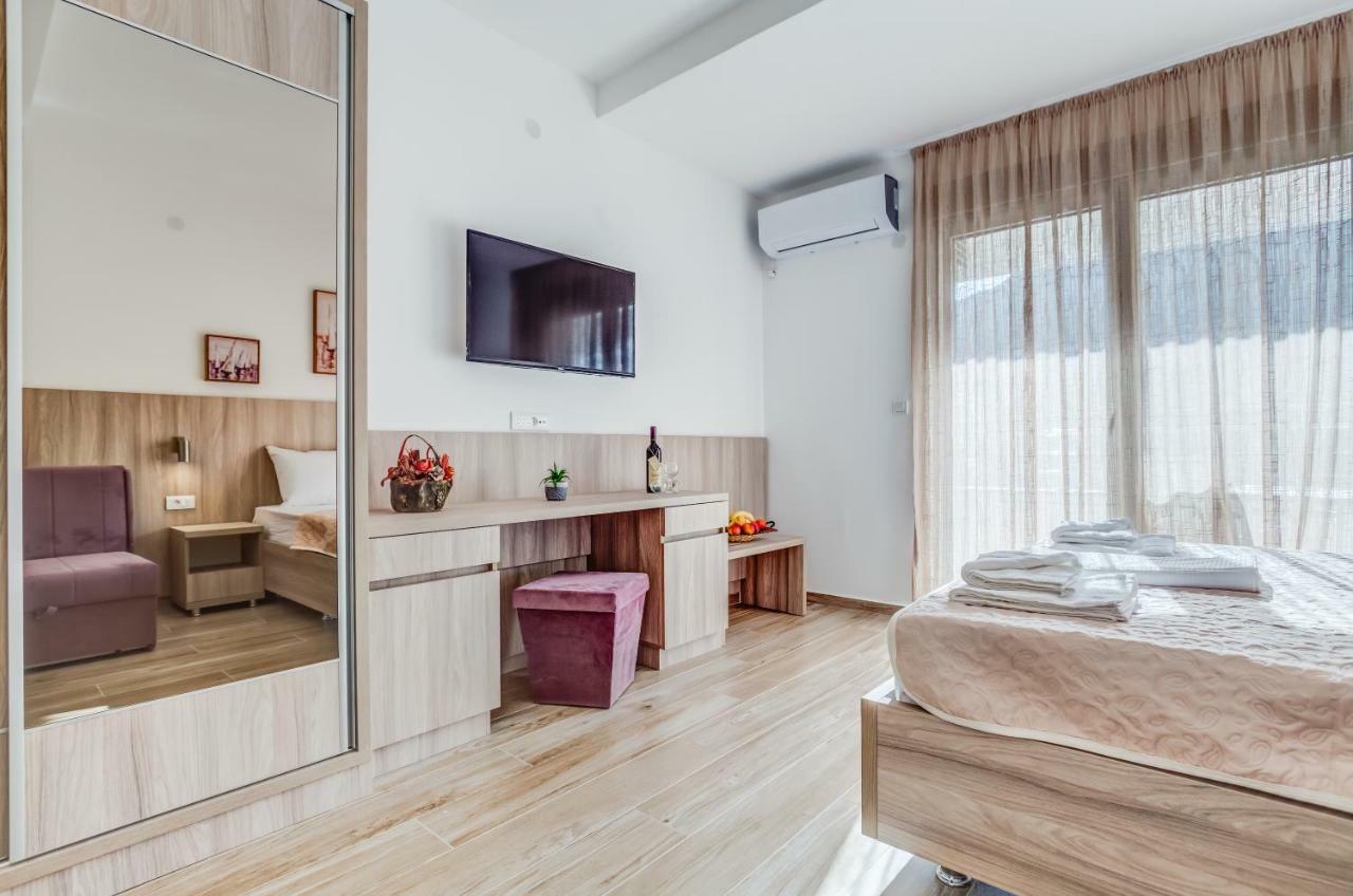 Adriatik Lux Apartments Budva Eksteriør billede