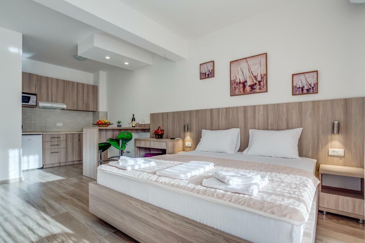 Adriatik Lux Apartments Budva Eksteriør billede