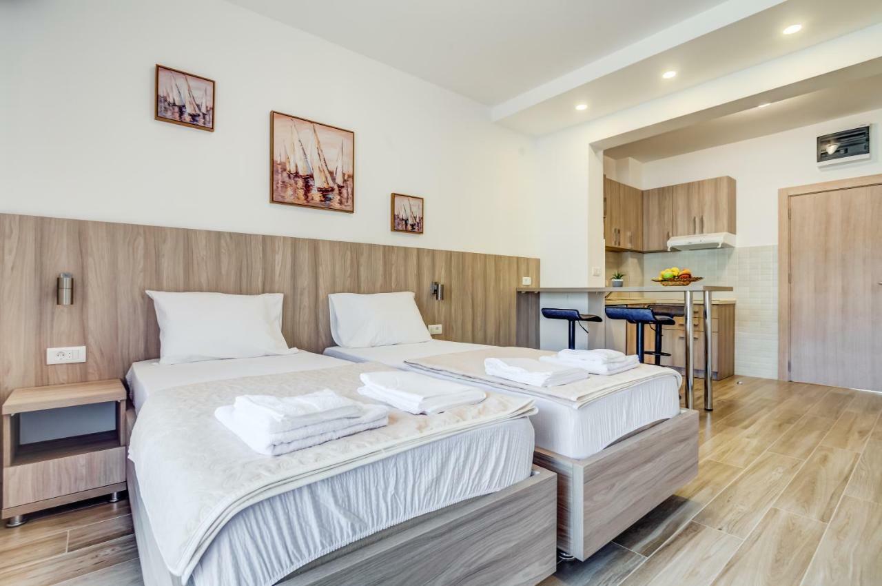 Adriatik Lux Apartments Budva Eksteriør billede