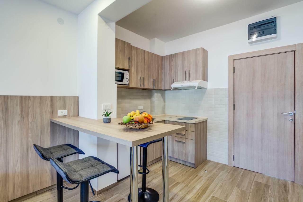 Adriatik Lux Apartments Budva Eksteriør billede