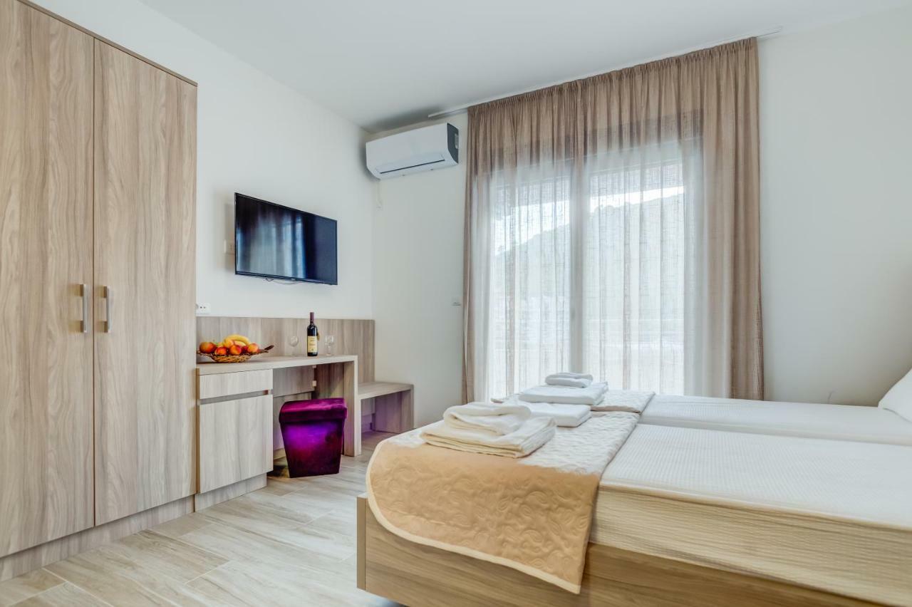 Adriatik Lux Apartments Budva Eksteriør billede