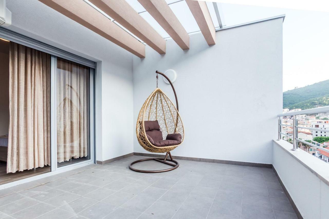 Adriatik Lux Apartments Budva Eksteriør billede