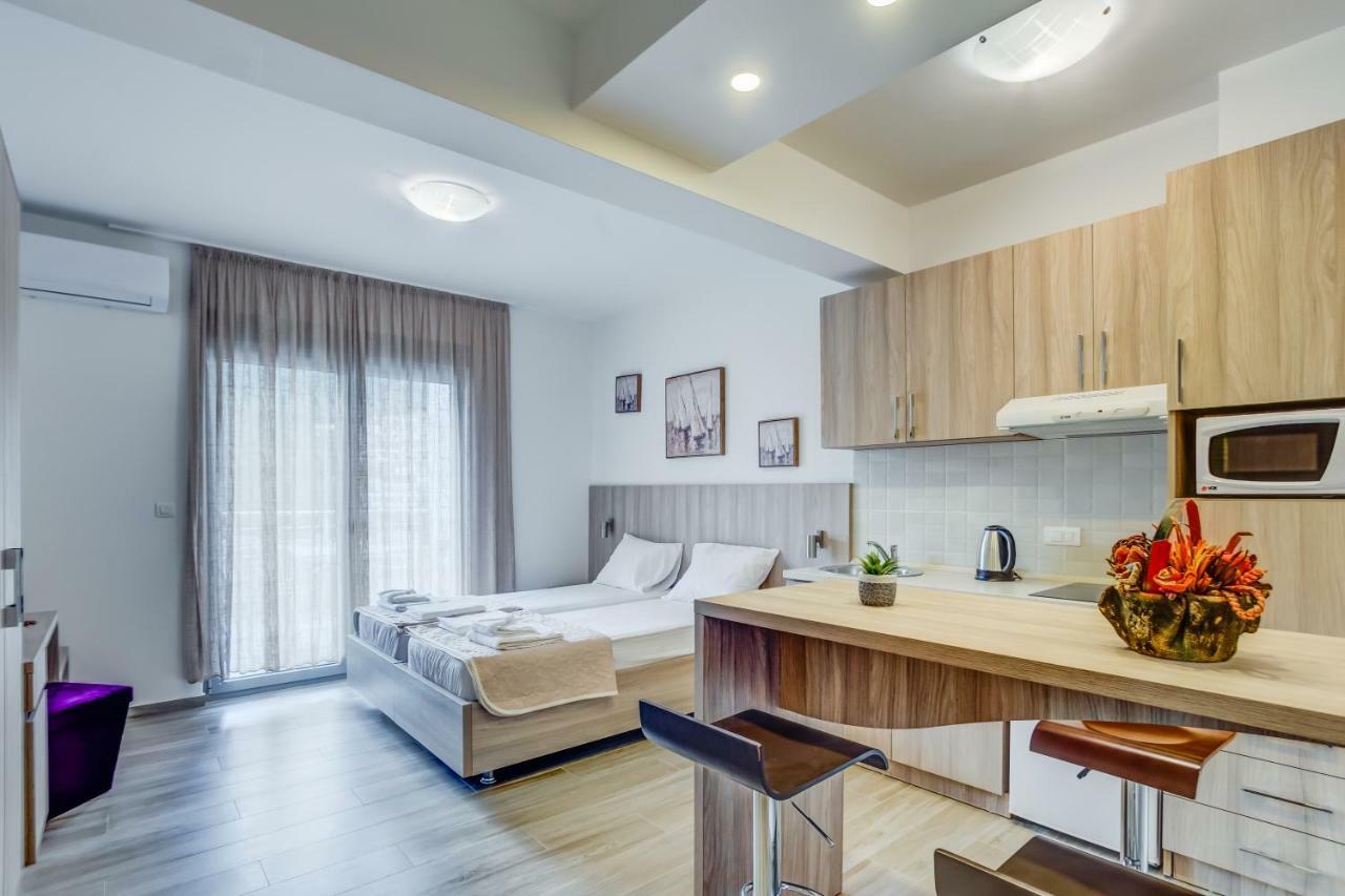 Adriatik Lux Apartments Budva Eksteriør billede