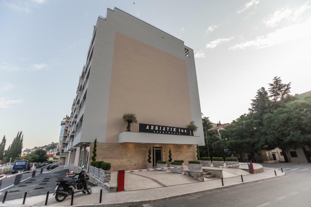 Adriatik Lux Apartments Budva Eksteriør billede
