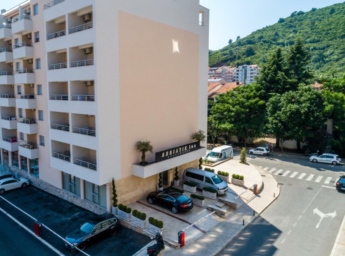 Adriatik Lux Apartments Budva Eksteriør billede